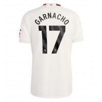 Manchester United Alejandro Garnacho #17 Tredjetrøje 2023-24 Kortærmet